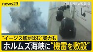イラン情勢でガソリン高騰…被災地でも嘆き　ホルムズ海峡に機雷も？「日本のイージス艦も沈められる」 一方で米西海岸が攻撃されるおそれも【news23】|TBS NEWS DIG