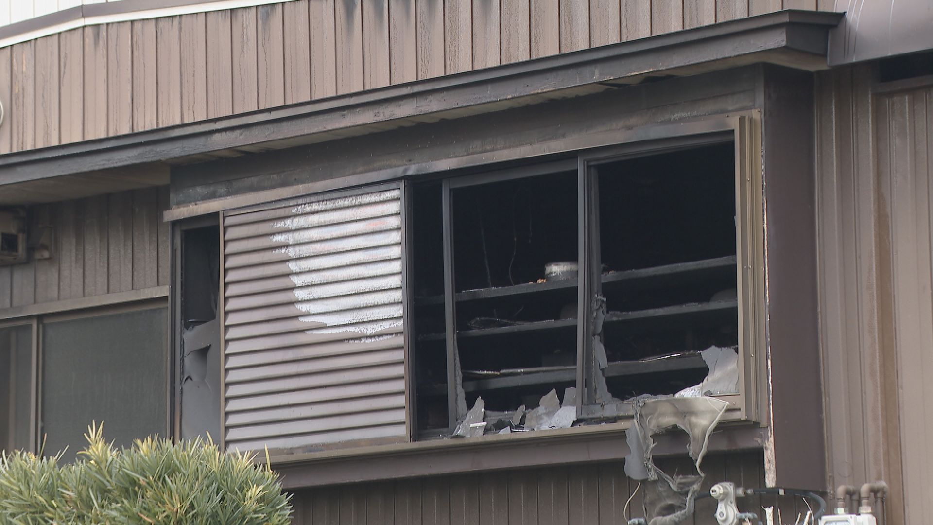 愛知・豊田市で住宅火災 男性（78）顔やのどにやけどで搬送