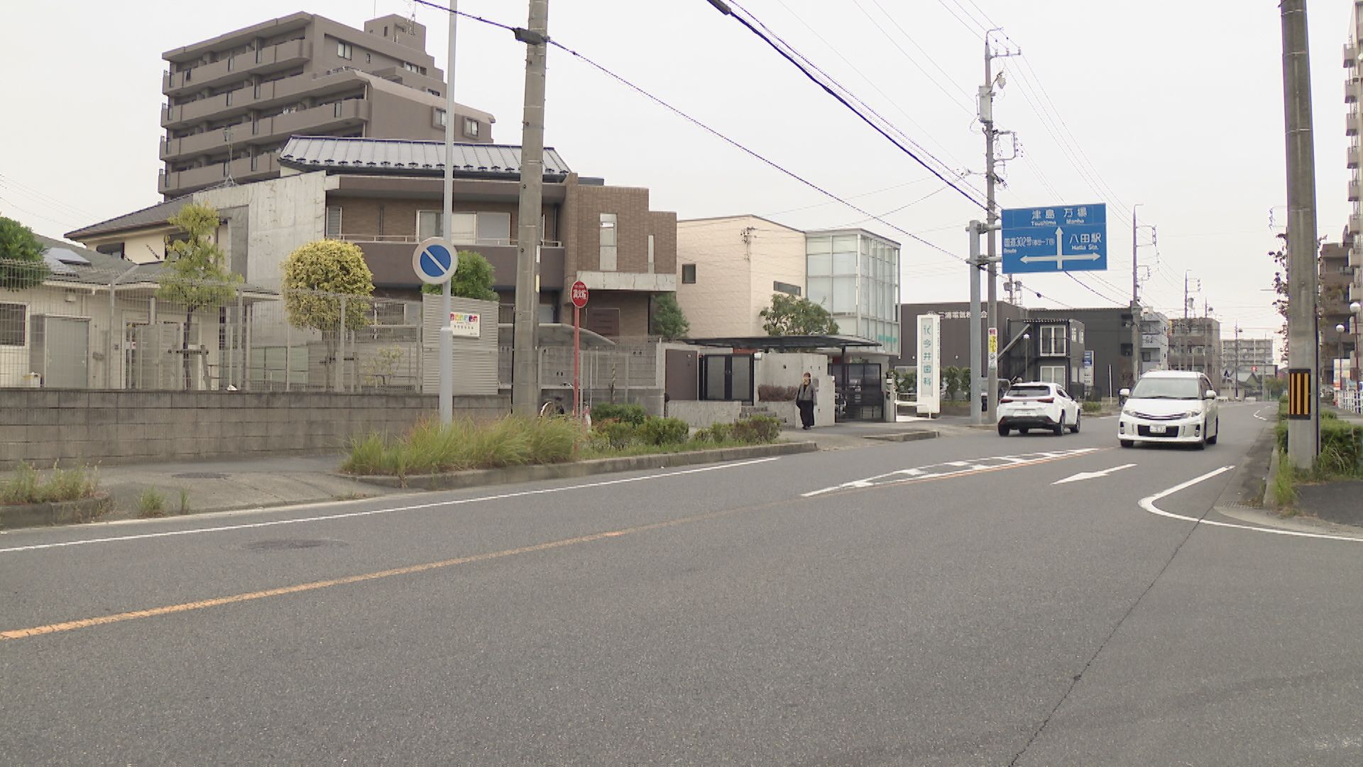 横断歩道の無い場所で…軽乗用車にはねられ死亡 90代くらいの男性 軽乗用車運転の35歳男を現行犯逮捕 名古屋・中川区