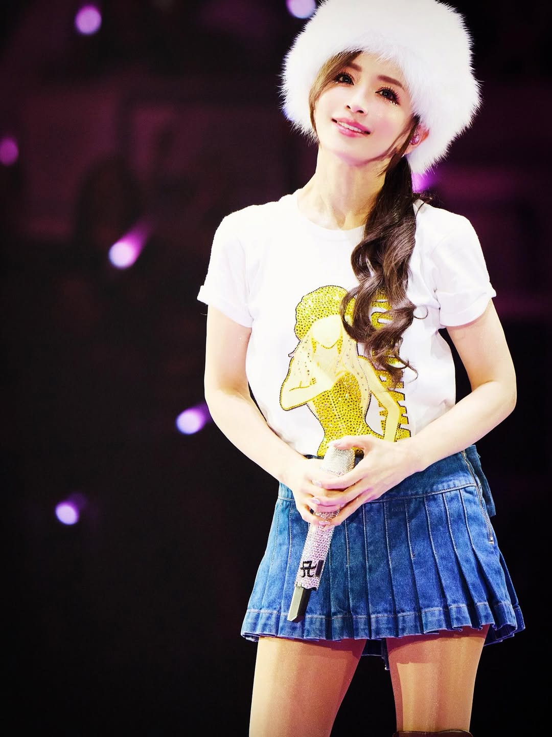 浜崎あゆみ ロシアンハット ホワイト 浜崎あゆみ ロシアンハット