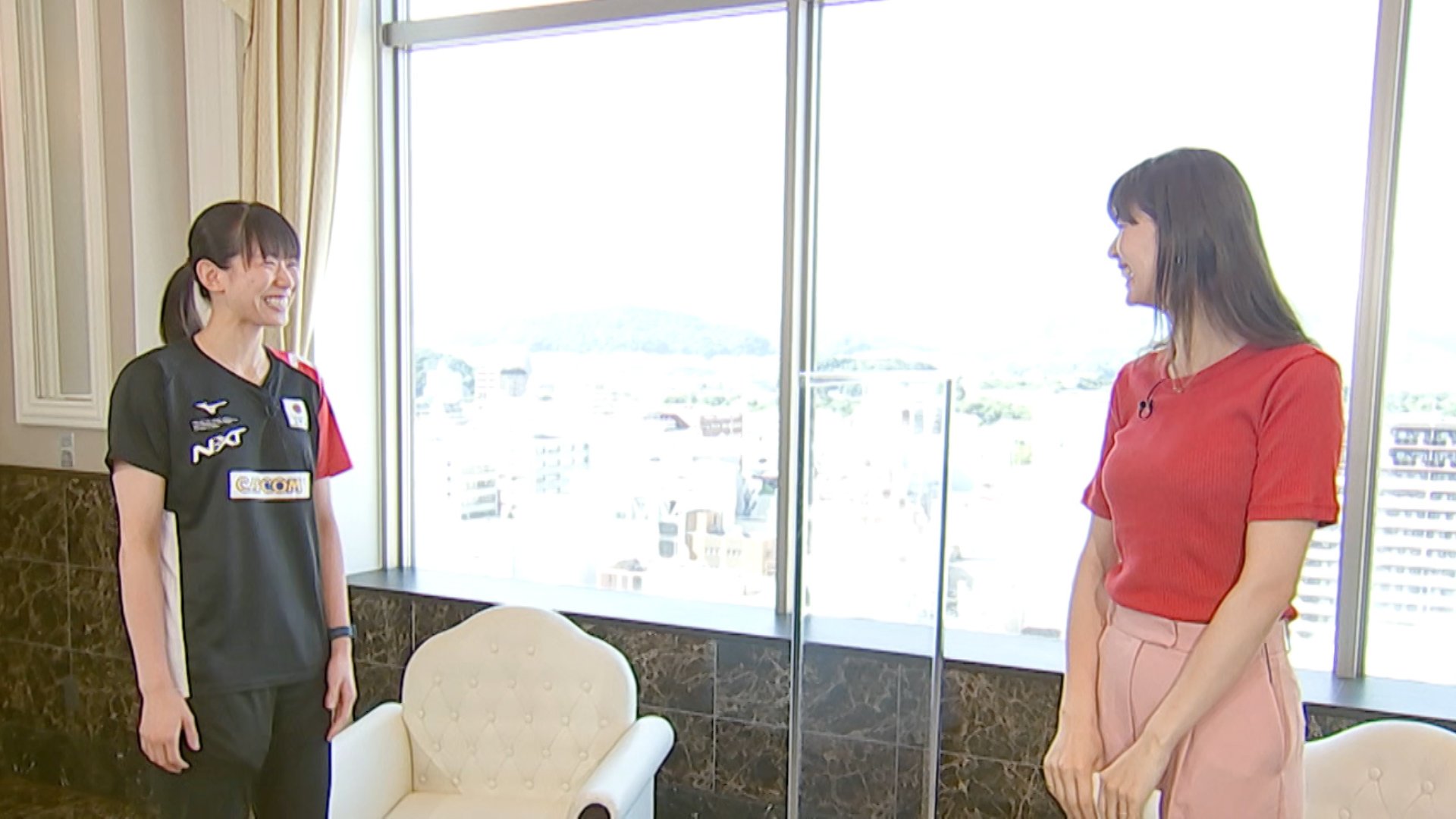 古賀紗理那×木村沙織 新旧キャプテンの違いは“スパイク時の視線”と