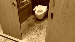 高速道路のサービスエリアのトイレでお尻から大量に出血し、痙攣している男性…「床一面にサラサラとした血が…」居合わせた人たちの行動に反響　高速バスの10分休憩で対応し、時間が過ぎてしまったけれど…「日本は良い国、すごい国」|TBS NEWS DIG