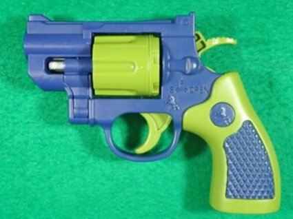 本物と同じ発射機能「玩具として」流通の海外製拳銃を回収の対象に