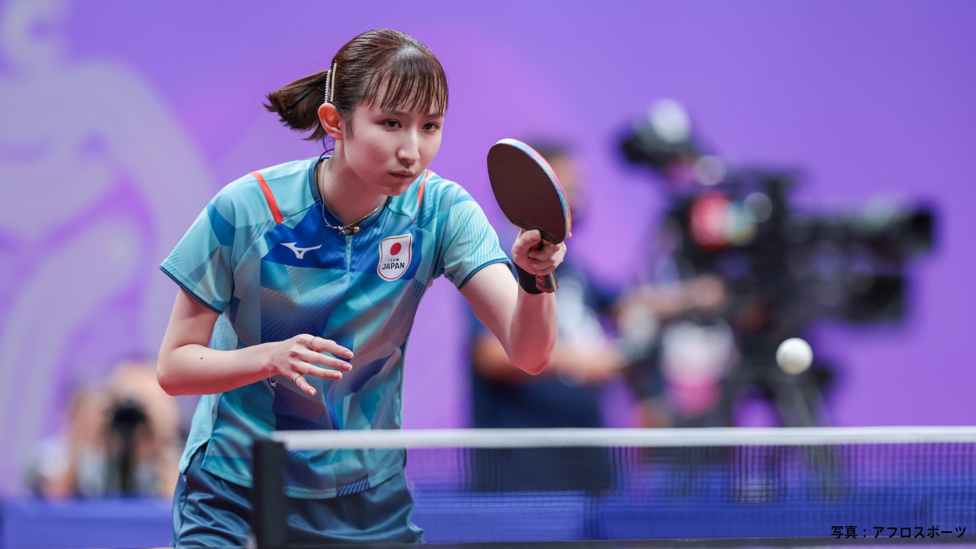 「右利き」なのに「サウスポー」!?卓球日本女子のエース・早田ひな