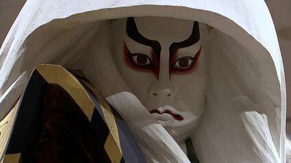 木彫彩色の傑作」平櫛田中の”鏡獅子”が故郷・岡山県井原市に里帰り