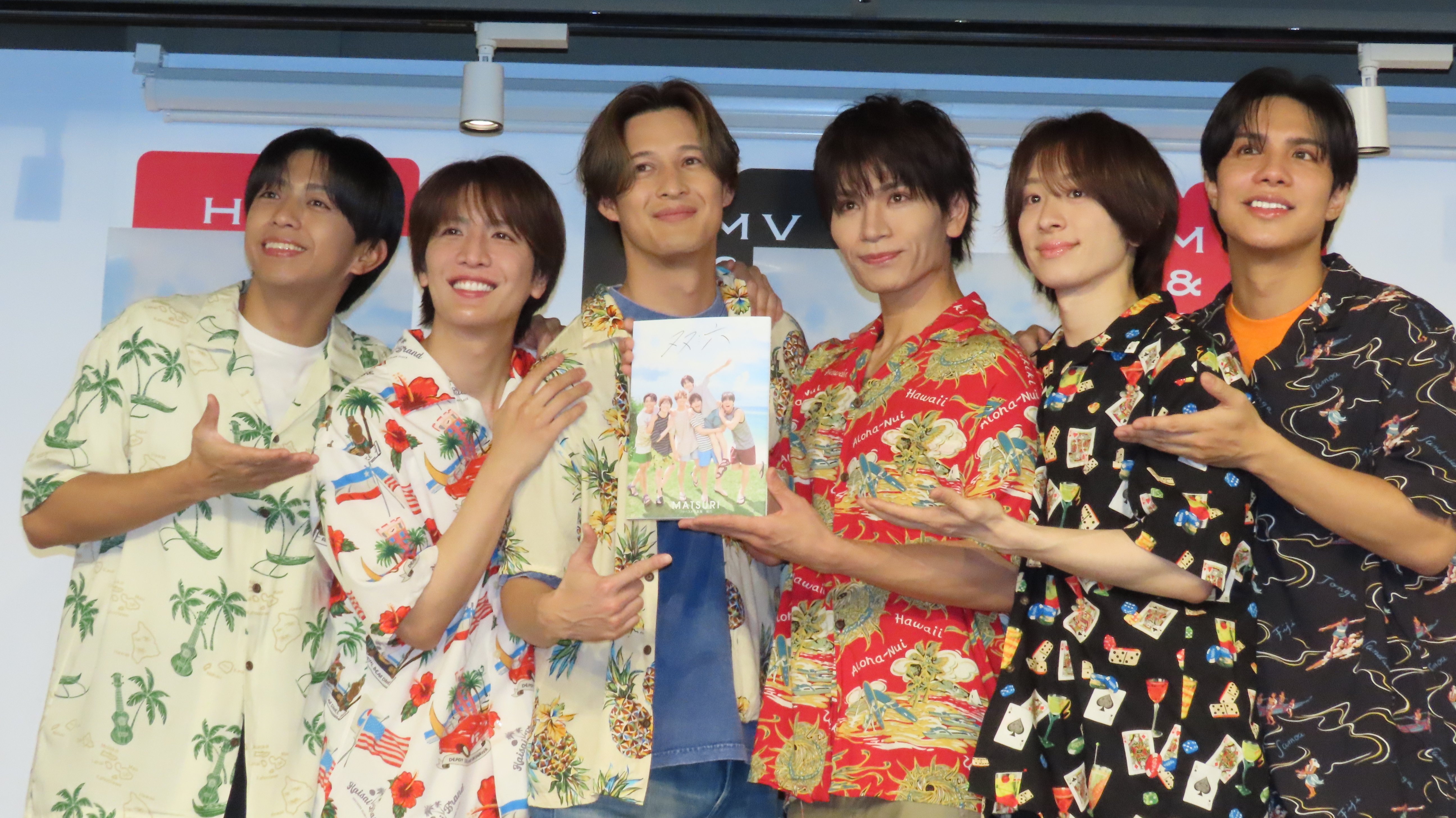 MATSURI】30代で出せる最初で最後の写真集を発売 5冊購入の松岡卓弥は