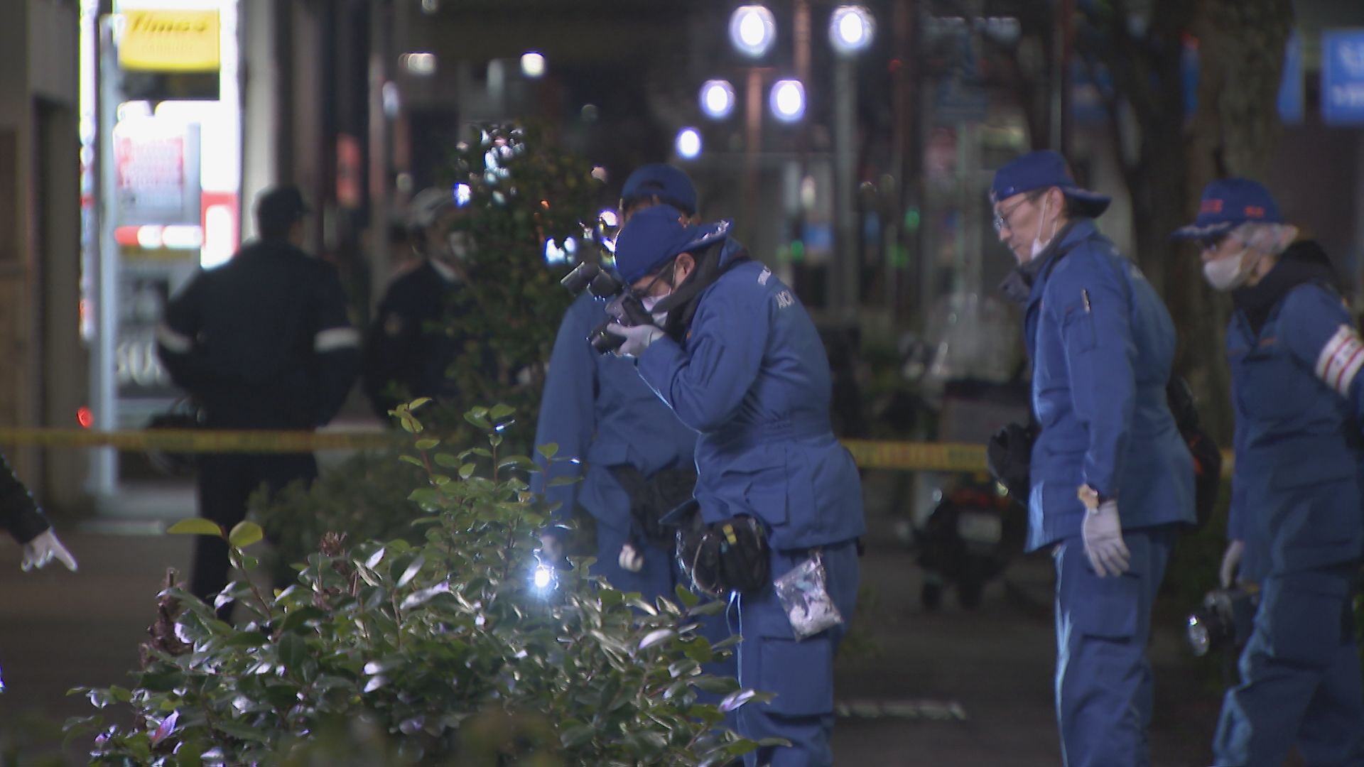 棒のようなもので執拗に殴られたか「頭から血が出ている」殺人未遂事件 名古屋・中区