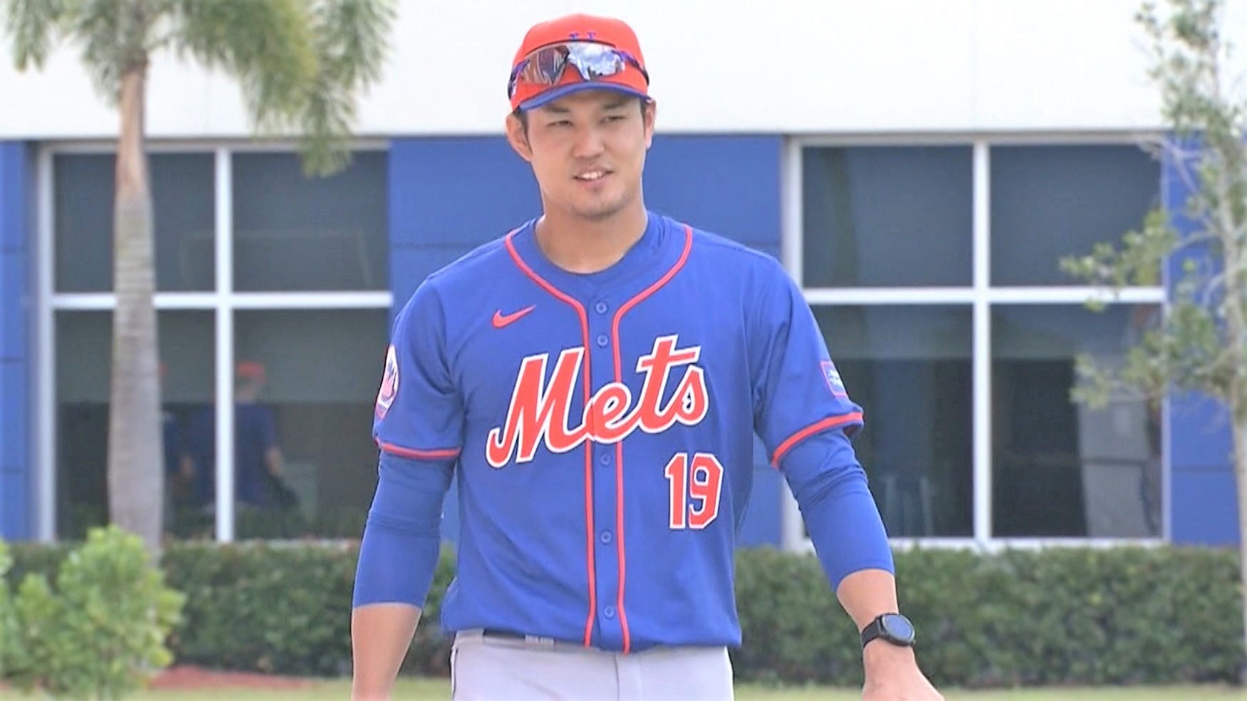 藤浪晋太郎がメッツキャンプに合流、阪神時代の背番号「19」で2年目