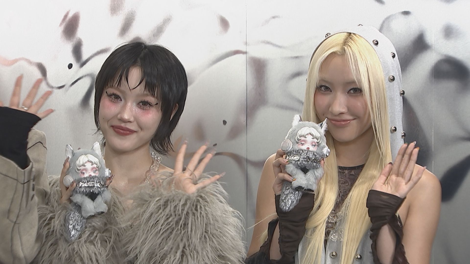 XG・JURIN】〝激重〟スカルパンダ愛を告白「バッグが重くて…」日本限定