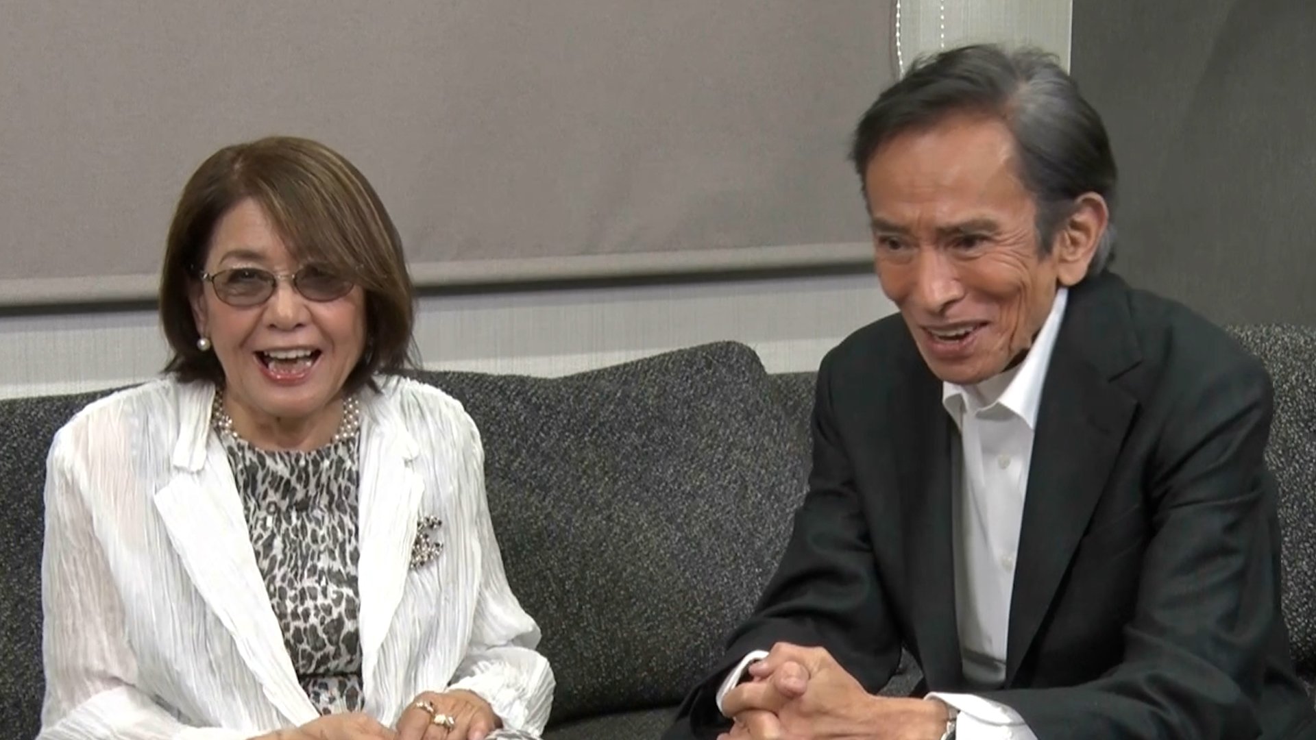 独自【 岡崎徹・ひし美ゆり子 】 レジェンド俳優の「電撃婚」秘話語る