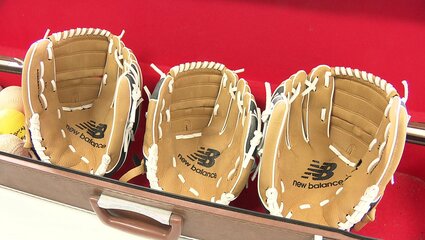 大谷翔平選手プレゼントのグローブは今？取材すると「所々破れている