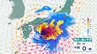 【台風6号】暴風域を伴って西日本や東日本に接近か　警報級大雨のおそれ　沖縄、九州、四国、中国、近畿、東海、関東【気象庁・台風情報、雨と風の最新シミュレーション】|TBS NEWS DIG