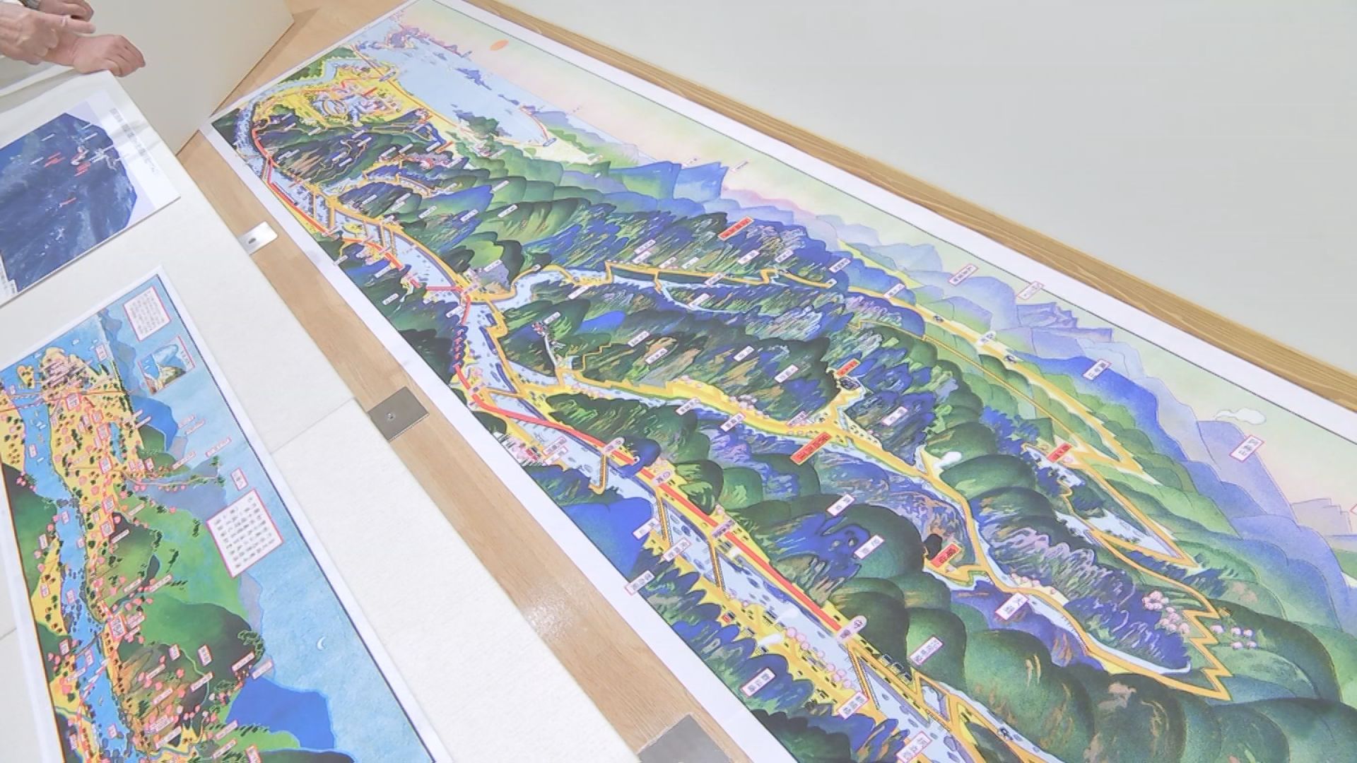 鳥観図」第一人者、吉田初三郎の作品を紹介 昭和にかけて描いた