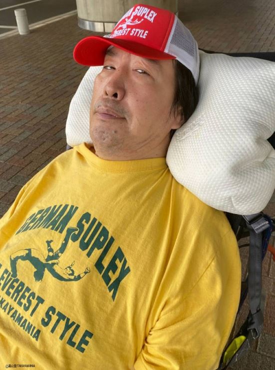 プロレスラー・高山善廣さん 退院を報告「諦めることはせず、努力して