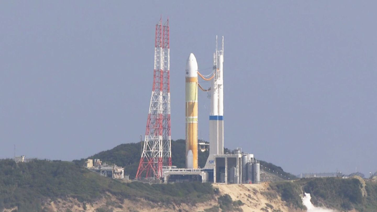速報】H3ロケット9号機 8月7日午前に打ち上げ 日本版GPS衛星「みちびき