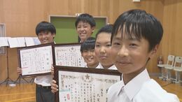 「怖かったけど助けなきゃ」仲良し中学生5人がとっさの判断 女性はねられる事故に遭遇、周囲に声かけ交通整理、タオル借りて止血も 福島|TBS NEWS DIG
