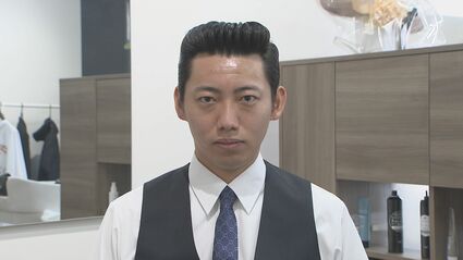 円山（えんざん）SUPERÉX　超合金手造り　理容師、美容師、 福岡市の理容師（35）が世界理美容技術選手権大会で金メダル 2本のくし