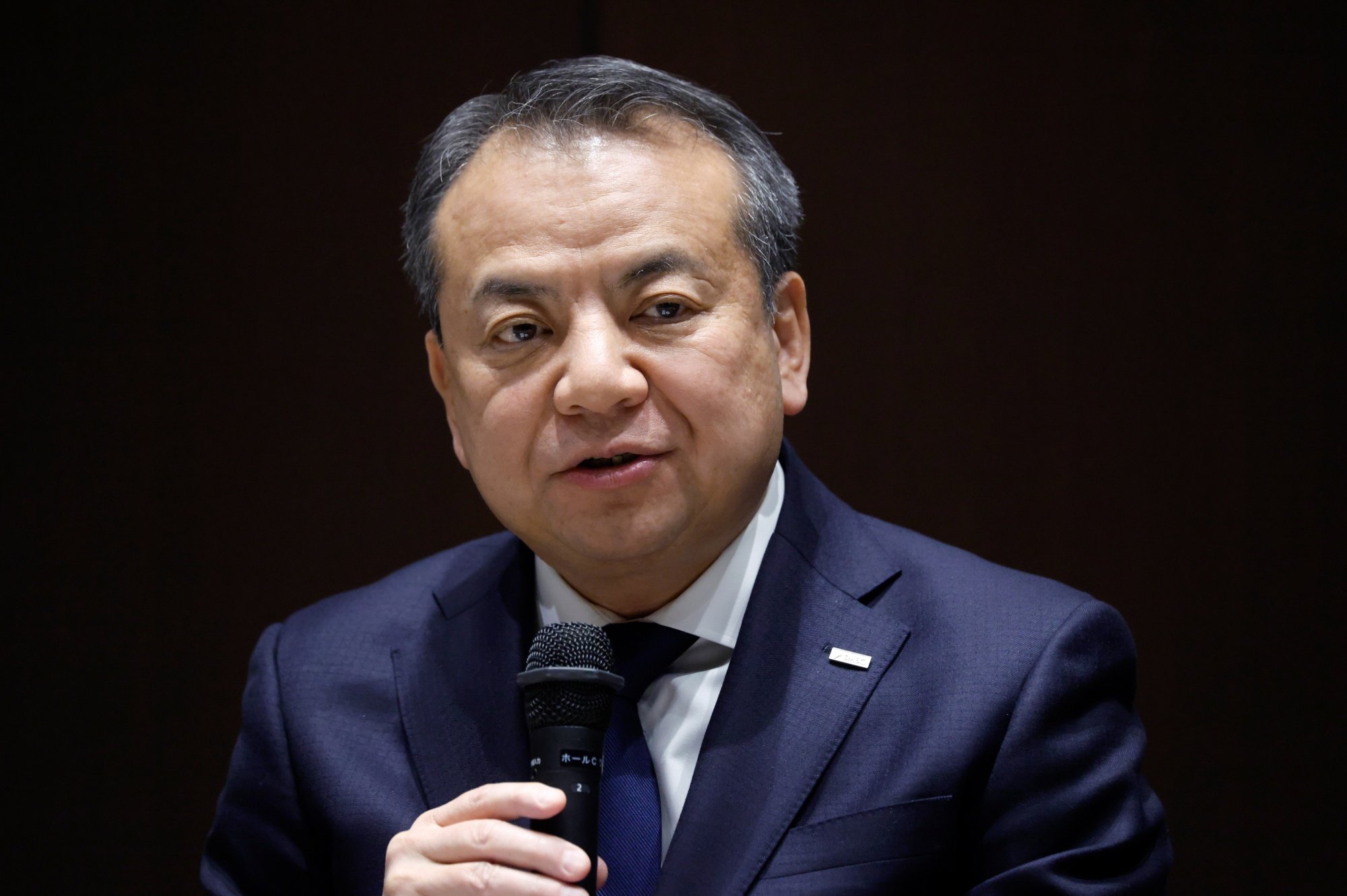 三井住友FG社長､海外決済強化で外貨預金10兆円増へ-稼ぎ方の転換図る