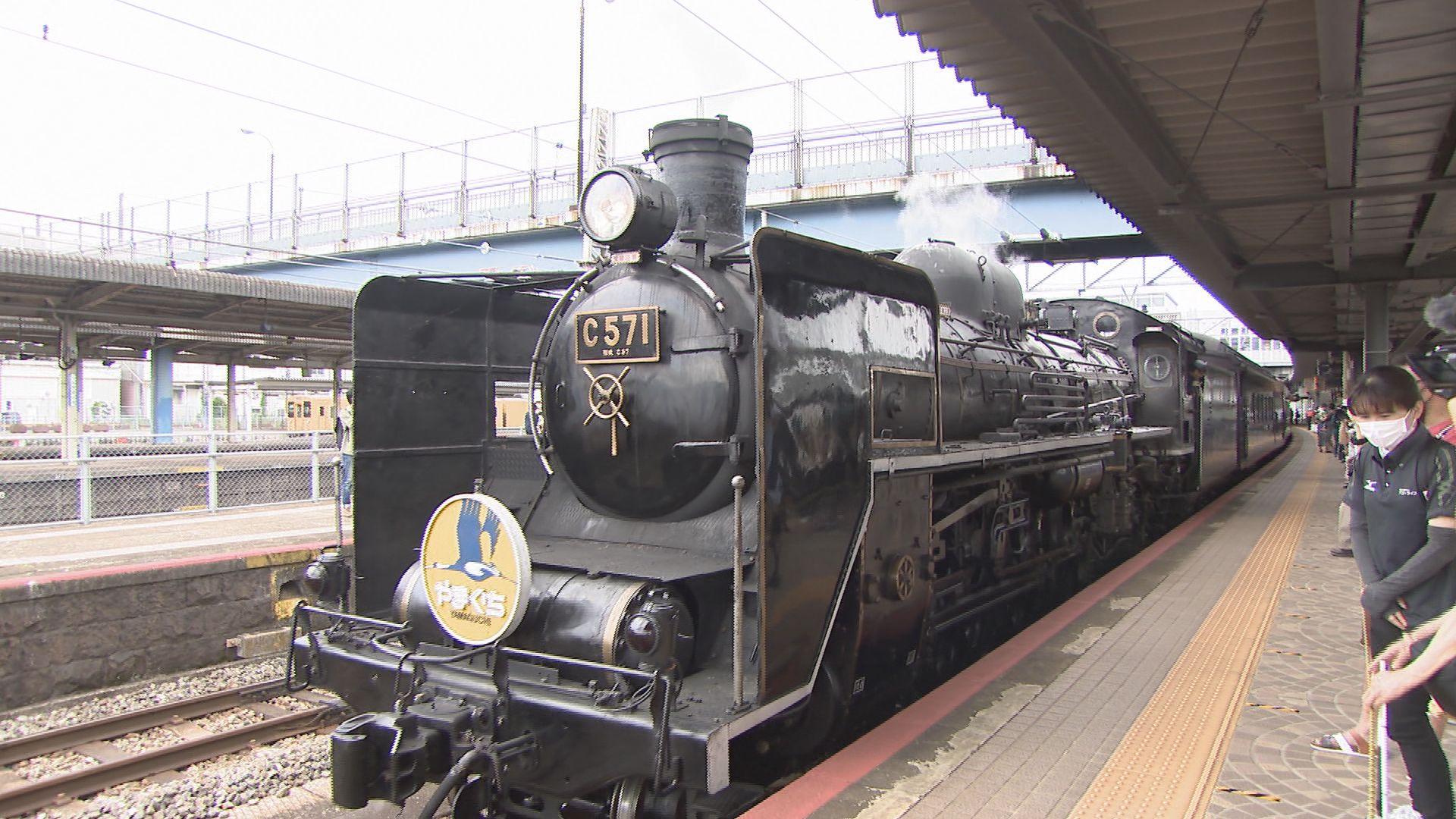 蒸気機関車C57 ”貴婦人”SLやまぐち号で復活へ 2026年秋の大型観光
