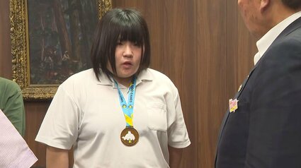 宇佐支援学校の女子高校生 知的障害者柔道の国際大会で金メダル 9月の