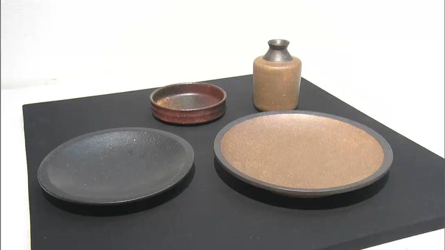日常使いの備前焼を 自由な発想で制作続ける小川壮一さんの陶展 岡山