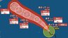 【台風情報】日本の南に接近後、急カーブの可能性も...最大瞬間風速65m/s、935hPa予想「台風18号（ソウデル）」31日までの雨・風シミュレーションで確認【気象庁21日6時45分発表】|TBS NEWS DIG