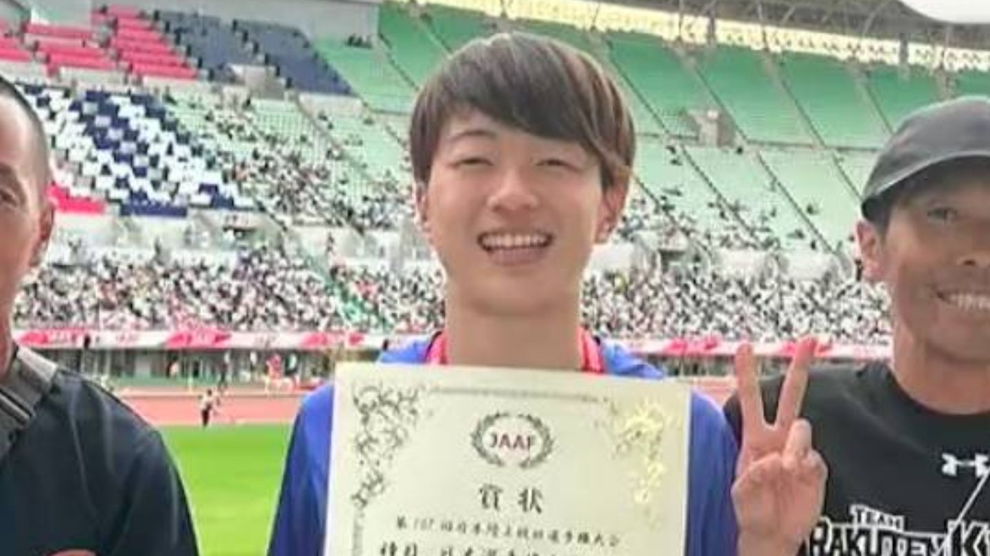 “臨床工学技士スプリンター”松林玲佳選手 初の陸上・日本選手権で200m6位 | TBS NEWS DIG
