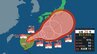【台風情報】急カーブの台風26号(スリゲ)日本に接近 沖縄や四国・本州(近畿・関東など)に大きく影響か 最大瞬間風速60m/s“強い”勢力へ 10月2日までの雨と風のシミュレーション (気象庁27日午前6時45分発表)|TBS NEWS DIG