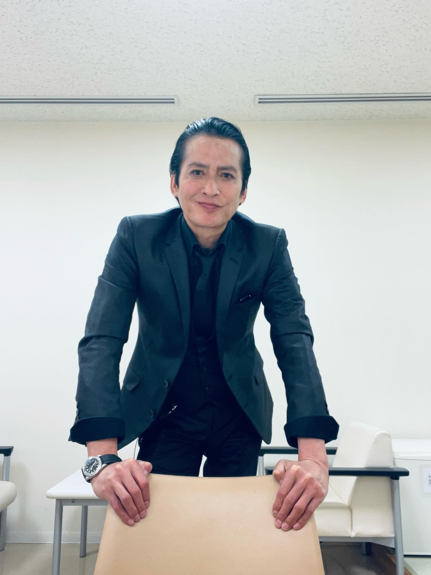 大沢樹生 】『光GENJI』デビュー39周年「39年前の今日があって今がある