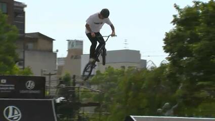 水杜ちゃんはやっぱりすごかった」“BMXフリースタイル”全日本選手権