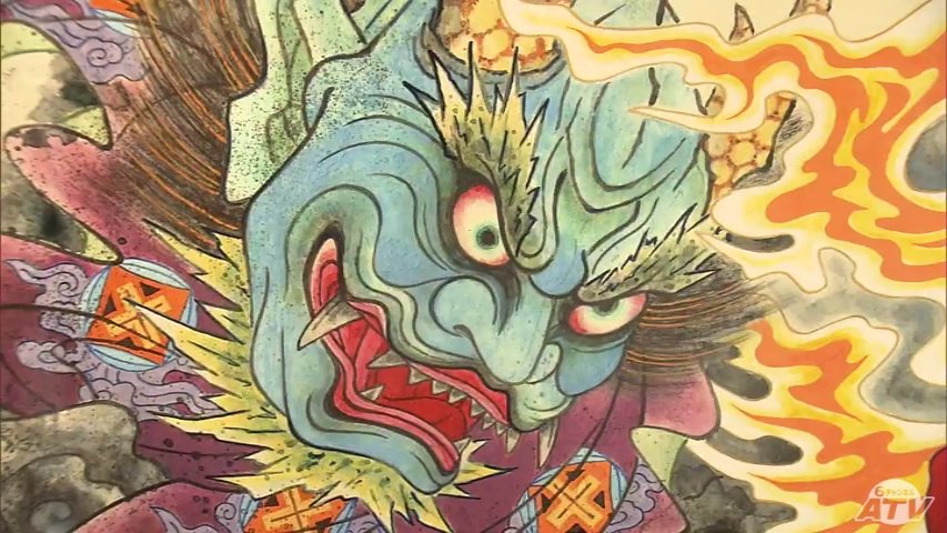 ねぶた原画縦70cm横120cmくらい、重さ4kgくらい ねぶたの原画」が生で見られる！ 2026年出陣の「大型ねぶた」全23団体