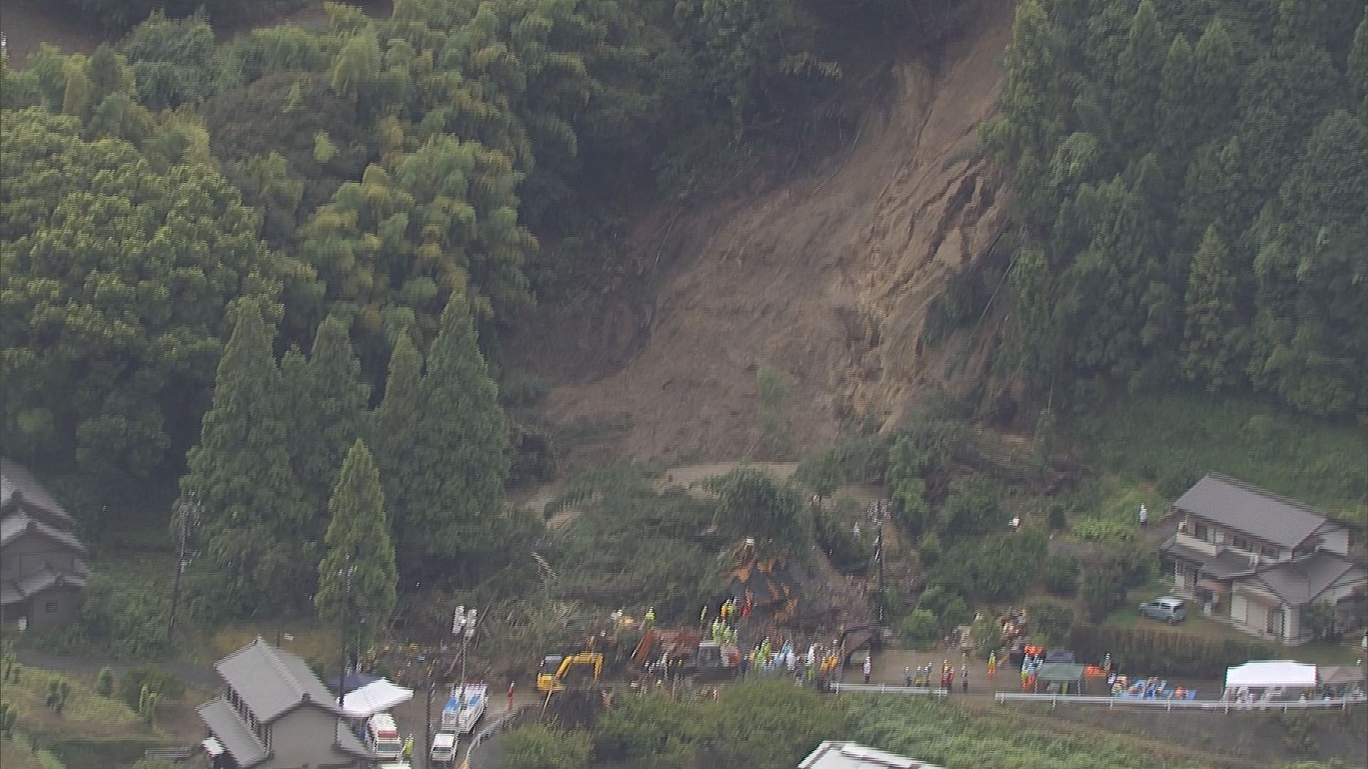 蒲郡市で3人死亡の土砂崩れ　愛知県が専門家と現地調査へ「土砂災害警戒区域でなくても大雨のときは気を付けて」