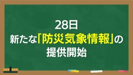 【解説】「全員避難は何色？」5月28日から注意報・警報が変わる！大雨や洪水時に“逃げ遅れ”を防ぐ…色分けとレベルの仕組み|TBS NEWS DIG