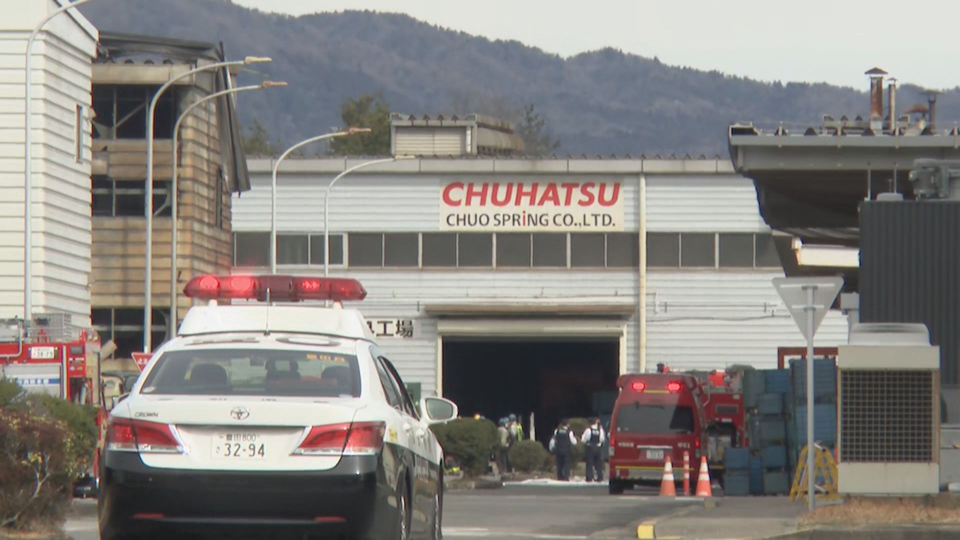 【速報】「工場の屋根が吹き飛んだ」自動車部品工場で爆発か １人死亡２人ケガ　愛知・豊田市