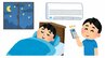 熱帯夜にぐっすりのエアコン設定は？ポイントは温度と湿度の組み合わせ！冷房とドライ（除湿）の使い方は？タイマーかつけっぱなしか？メーカーおすすめの使用法は　目指せ安眠・快眠【解説】|TBS NEWS DIG