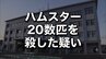 【追記あり】宿泊施設でハムスター20数匹殺した疑い　さらにその様子をスマホ撮影　宮古水産高校の職員の男と住居不定の女(19)を逮捕　岩手|TBS NEWS DIG