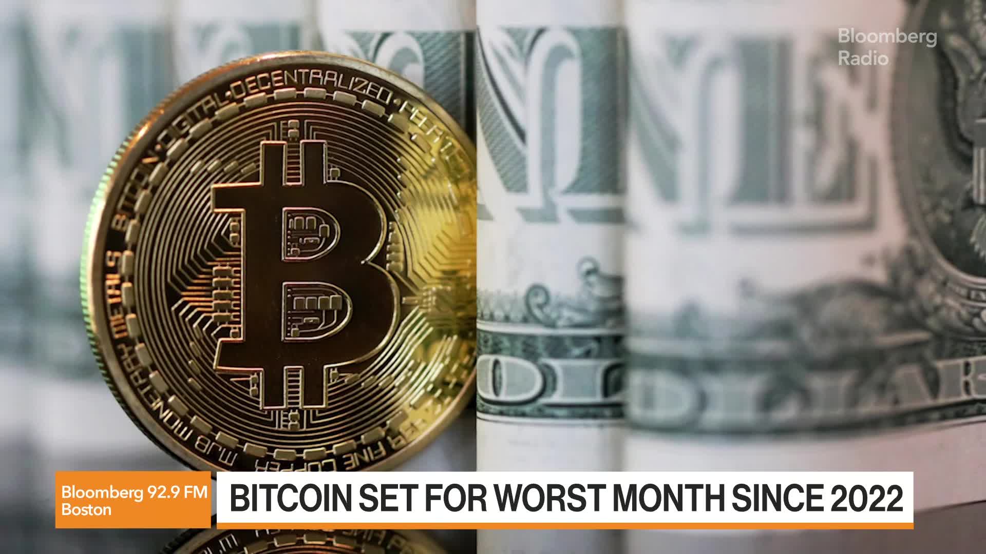 ビットコイン急落で危険水域に、オプション要因が不安定さを増幅 フォトギャラリー | TBS CROSS DIG with Bloomberg