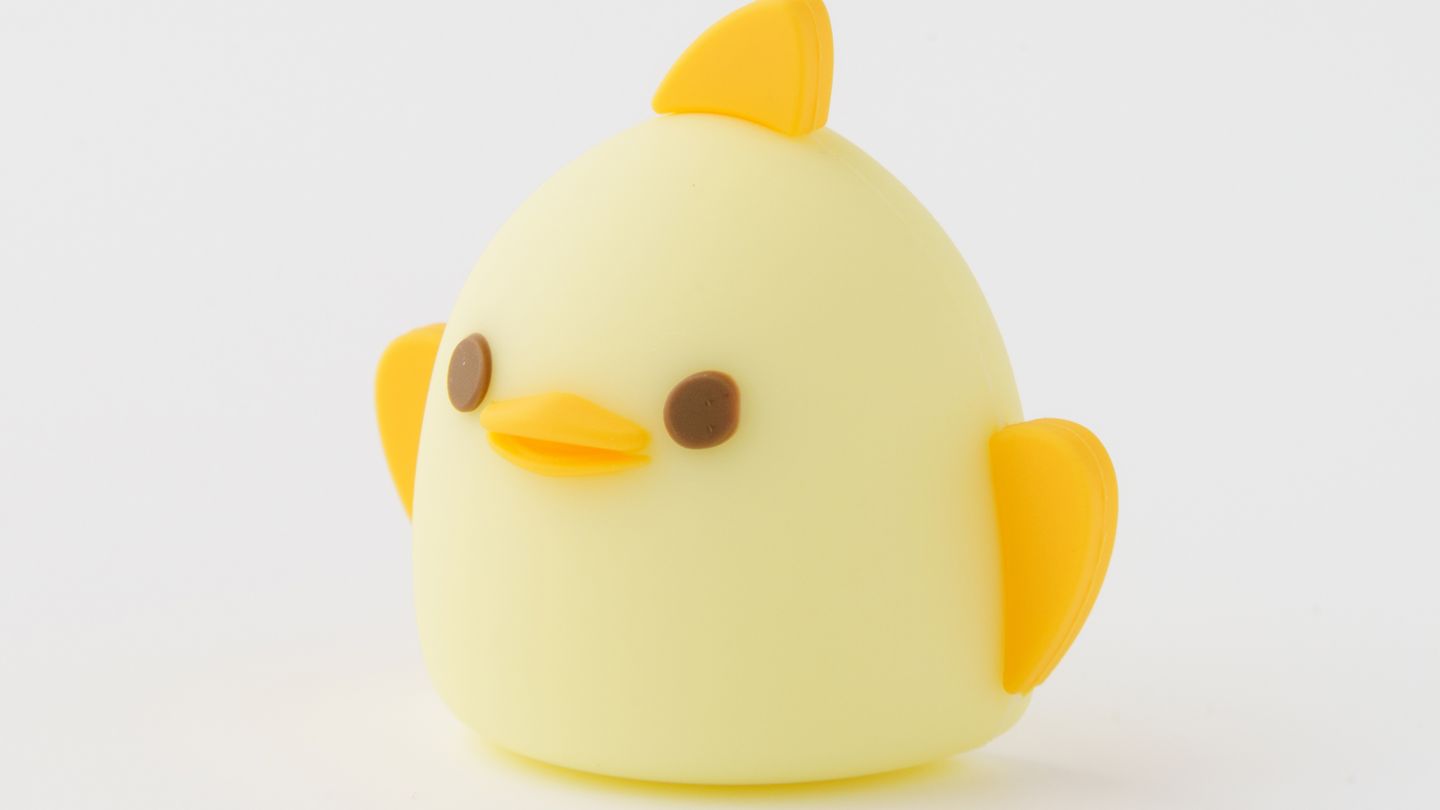 2日間限定の“ぴよりん” 黄色い｢ひよこ｣姿ではなく…頭や羽が茶色に