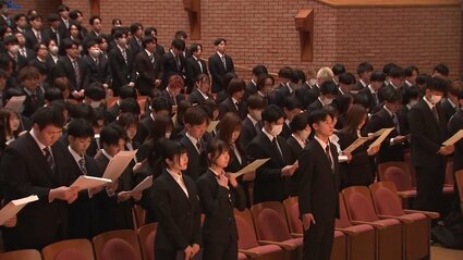 大原学園盛岡校2-21ながさわ使用済み IT業界や公務員を目指す若者たちが新たなスタート 大原学園盛岡校入学