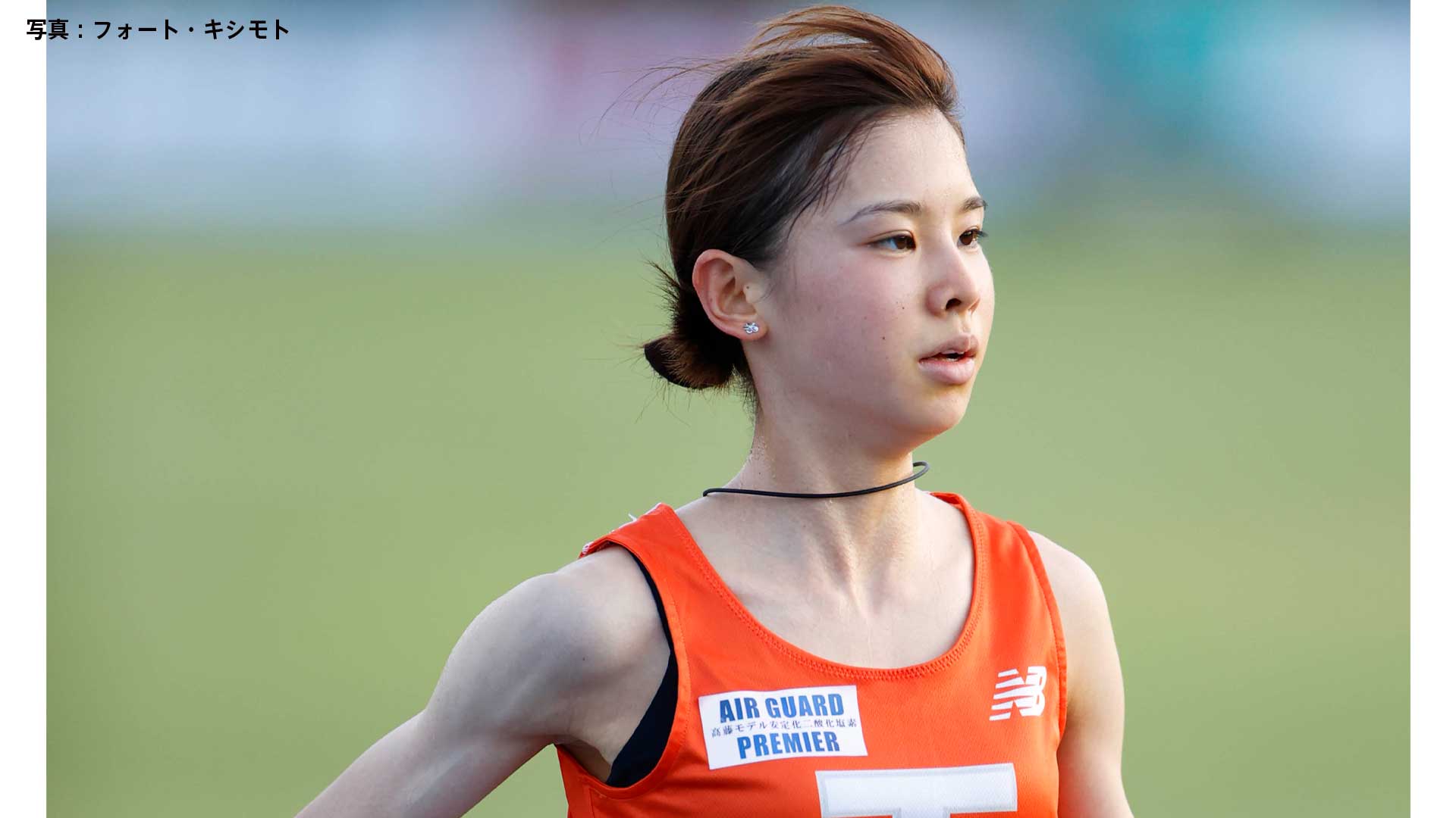 不破聖衣来「戻ってくることができ良かった」圧巻の走りで145日ぶり復帰戦の10000m制す 32分55秒31【日本インカレ】 | TBS
