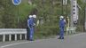 交通違反取締中の男性警察官が停止に応じなかった車に引きずられ重傷　殺人未遂などの容疑で運転手の行方追う　群馬・渋川市|TBS NEWS DIG