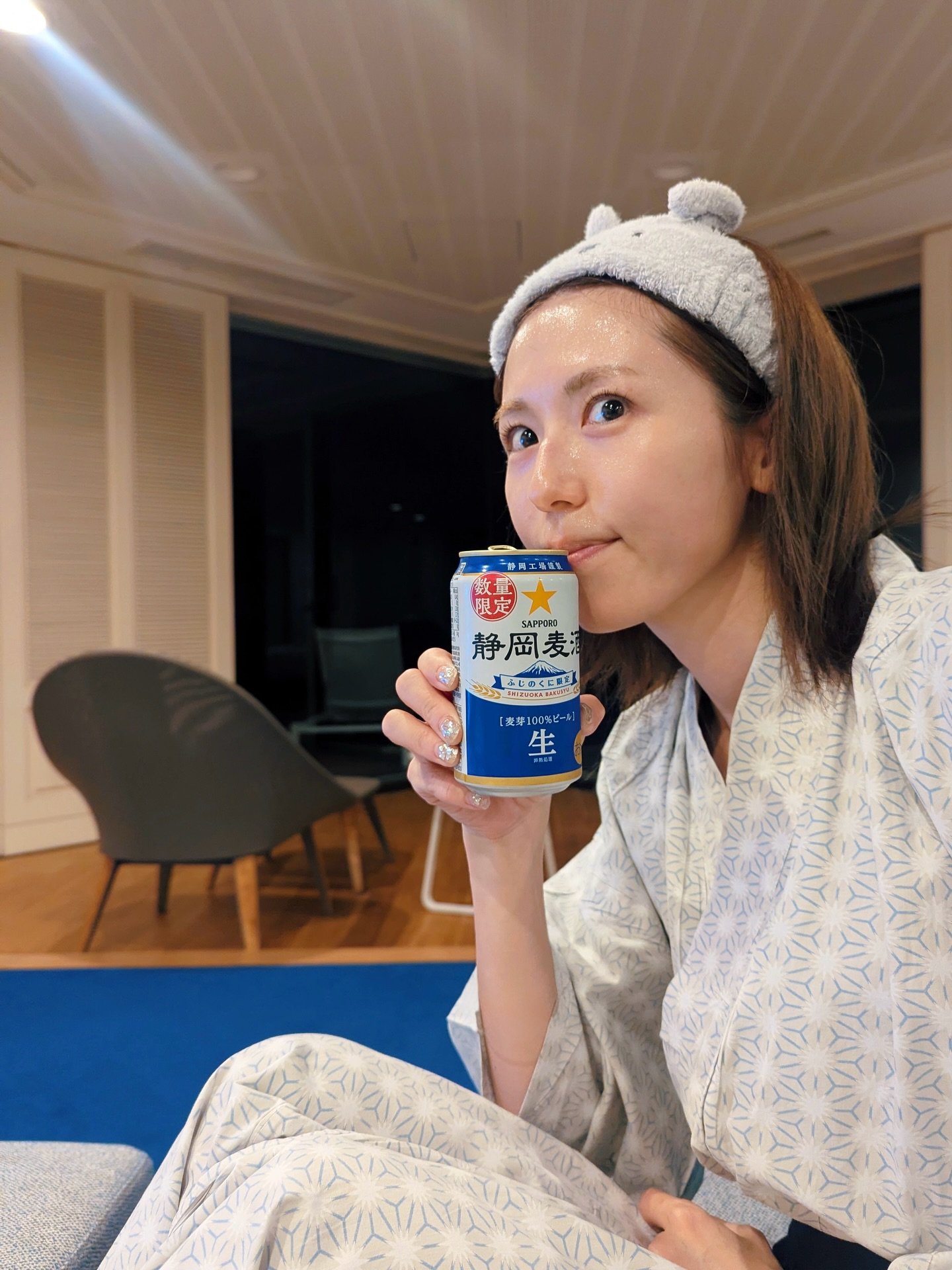 若槻千夏 】 「楽しい家族旅行でした♪」 熱海での特別な記念日を満喫