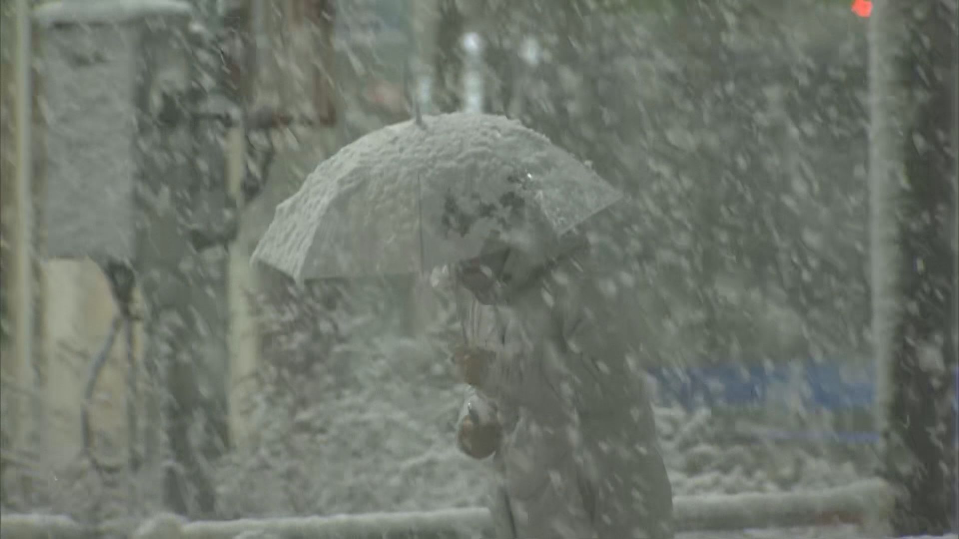 三重や岐阜で大雪　いなべ市と菰野町に大雪警報　１９日昼前まで警戒