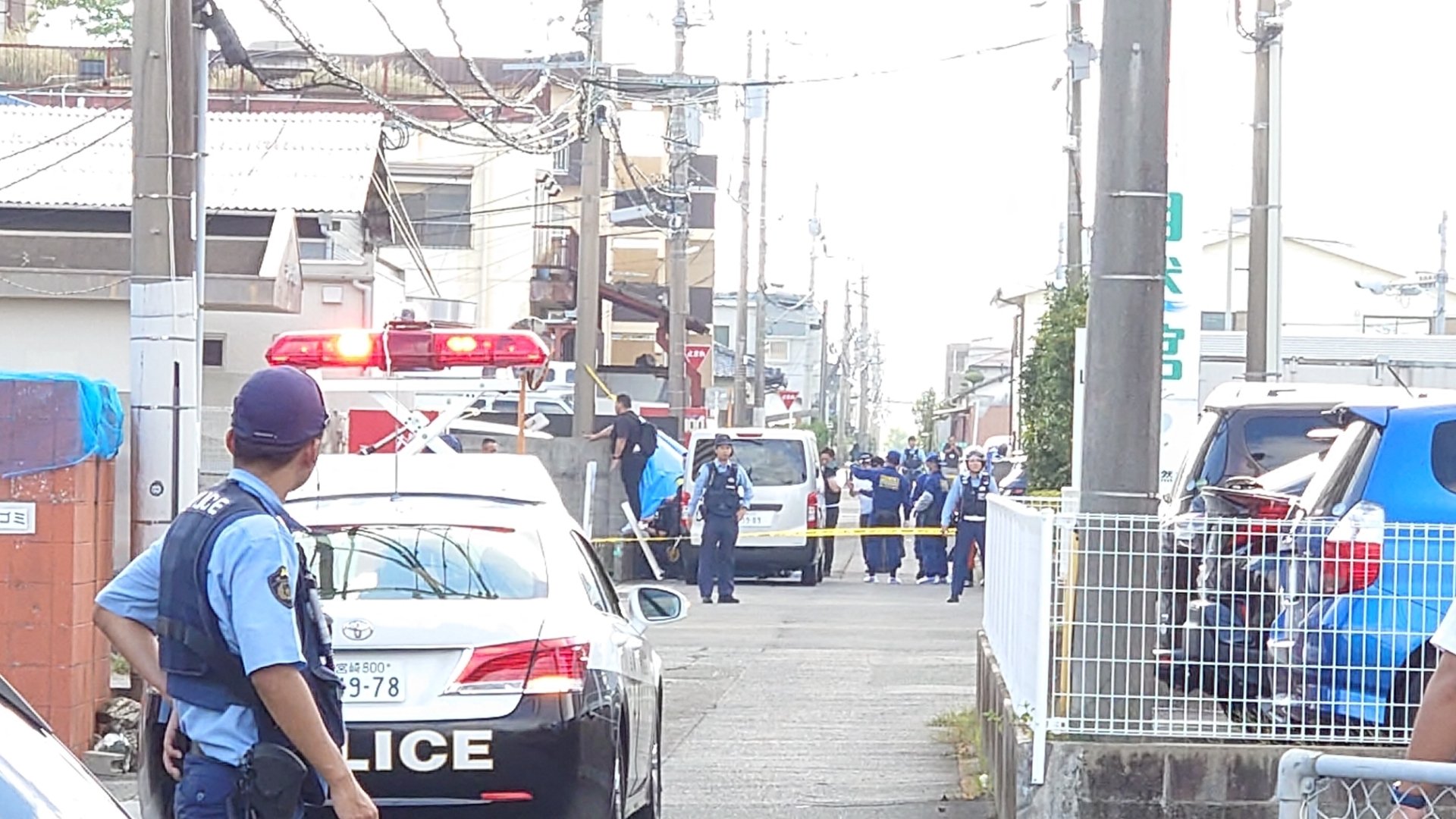 宮崎市 発砲事件