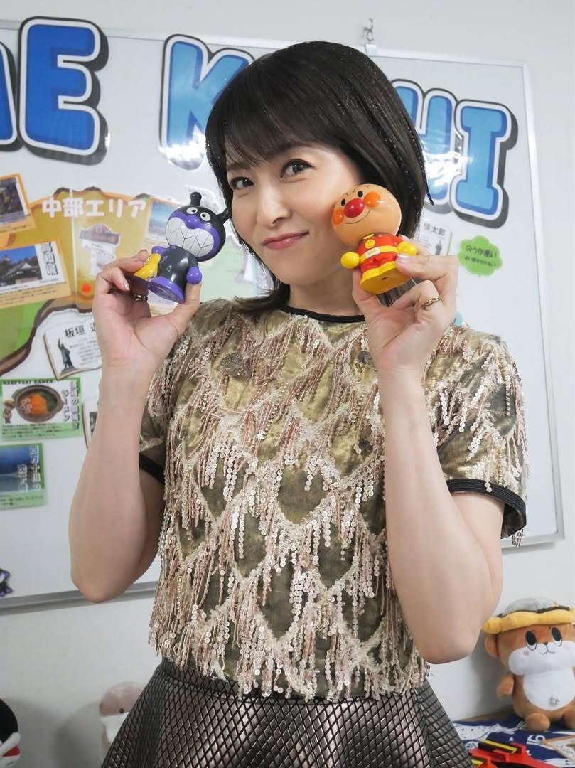 森高千里 】高知で32年ぶりのコンサート「やっと会えましたね