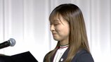 坂本花織、結団式で決意表明「“お笑いキャラ”として呼ばれていますが、、TeamJAPANの心を一つに」【ミラノ・コルティナ五輪】|TBS NEWS DIG