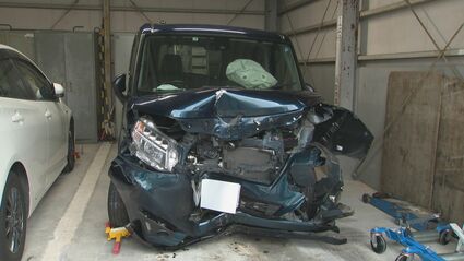 フリード　事故車 ⑧クルマ版わらしべ長者】事故車のフリードの修理スタート！フレーム