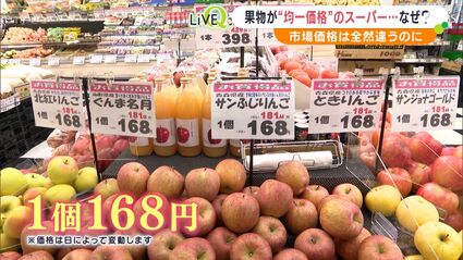 なんと1個、全部168円」品種も市場価格違うのに…価格一律のナゼ
