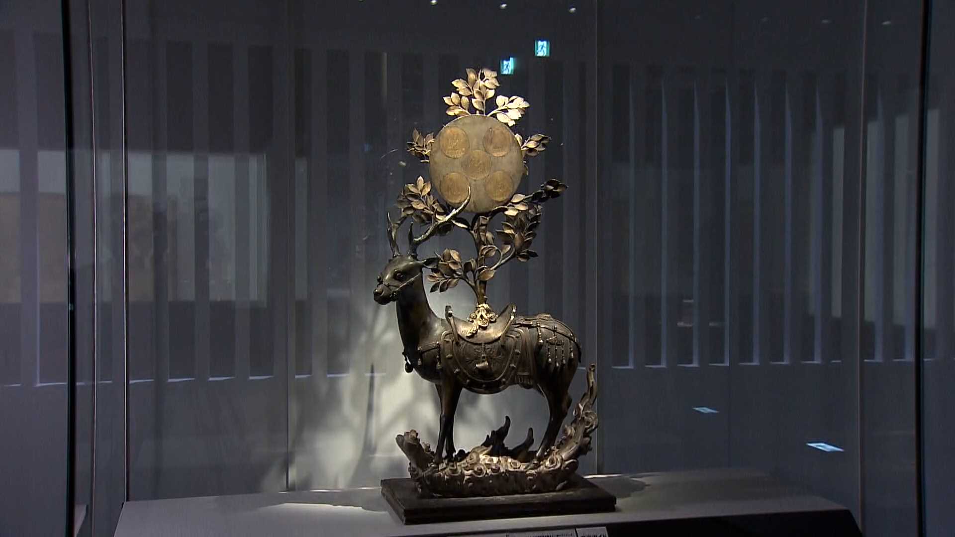 今の時代にも通じるようなかっこよさ」600年以上前につくられた金銅製