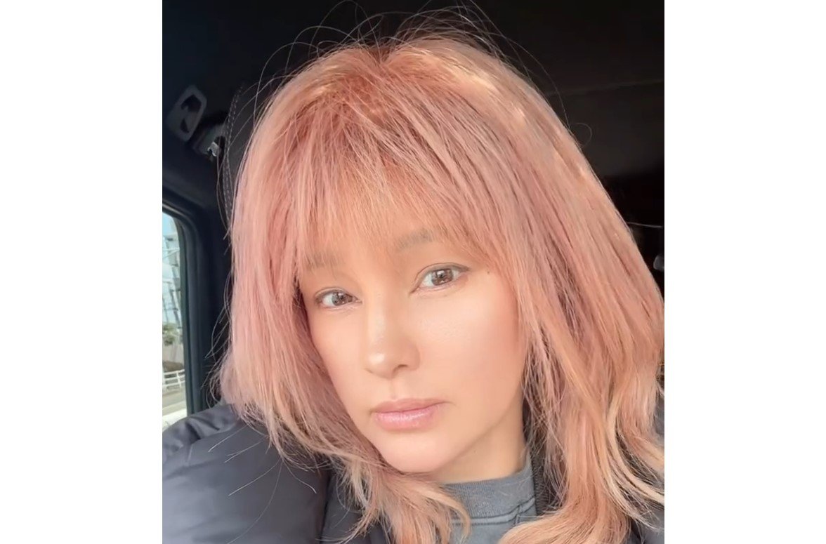 【値下げ】梅宮アンナ⭐︎カナダグース　ピンク 値下げ】梅宮アンナ⭐︎カナダグース ピンク